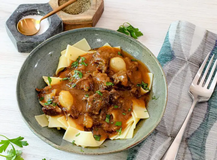 instant pot beef carbonnade