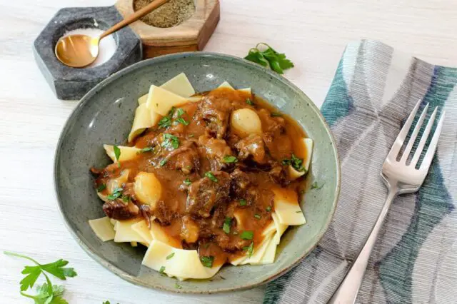 instant pot beef carbonnade