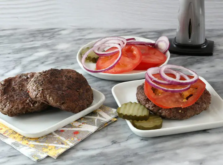 instant pot burgers