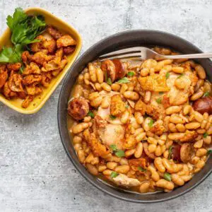 instant pot cassoulet