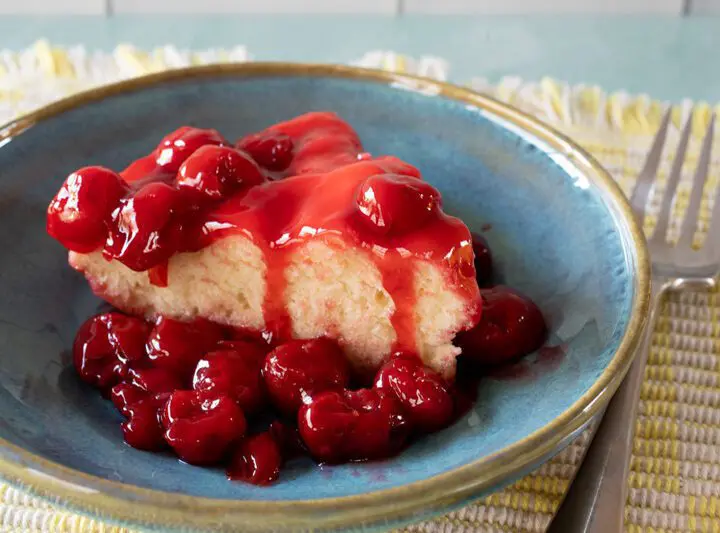 instant pot upside down cherry cake