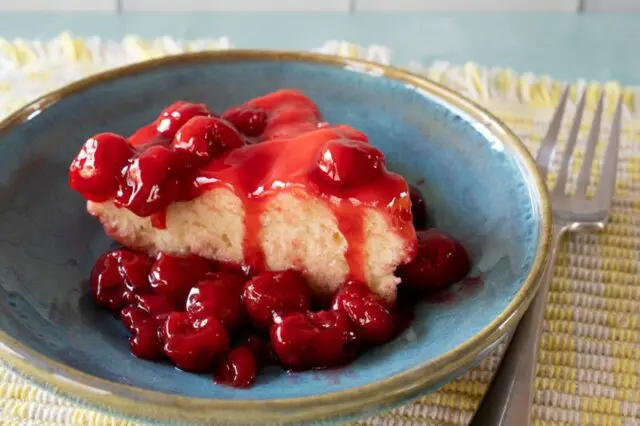 instant pot upside down cherry cake