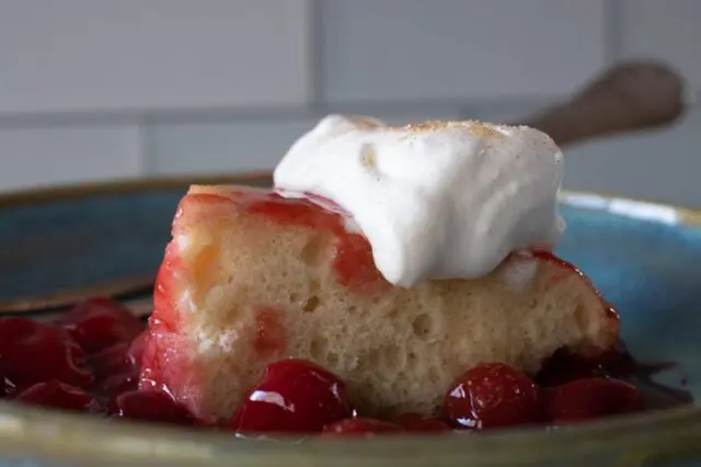 Instant Pot cherry cake