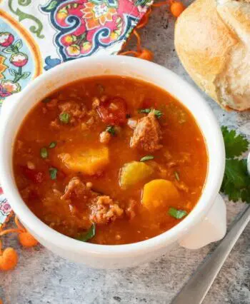 instant pot chorizo soup