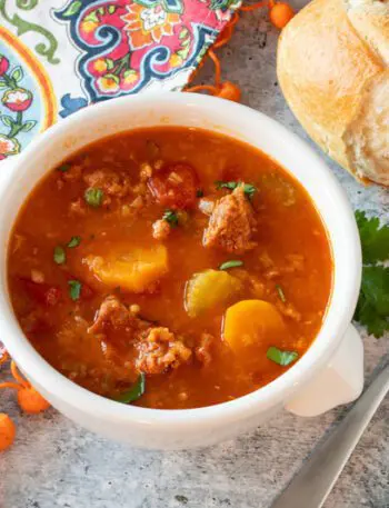 instant pot chorizo soup