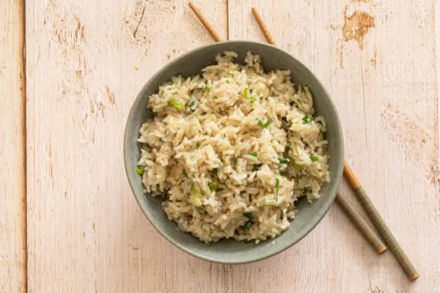 instant pot brown coconut rice