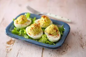 instant pot deviled eggs