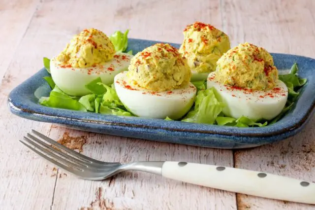 instant pot deviled eggs