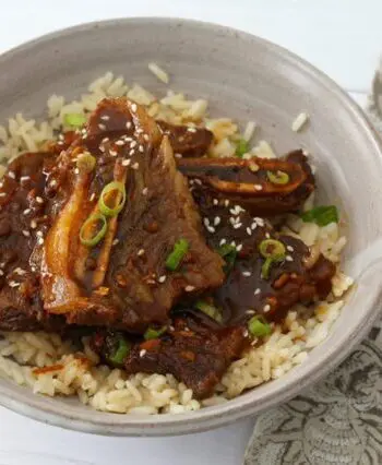 instant pot korean short ribs