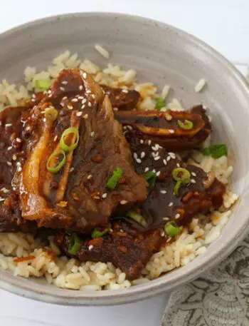 instant pot korean short ribs