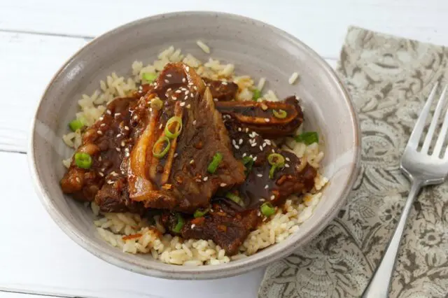 instant pot korean short ribs