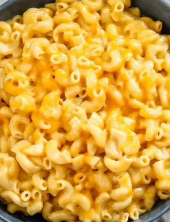 instant pot macaroni and cheese