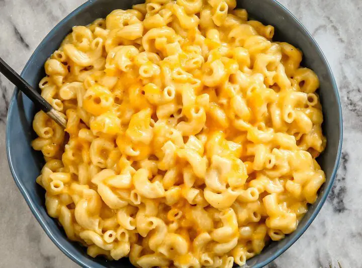 instant pot macaroni and cheese