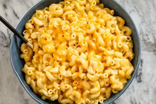 instant pot macaroni and cheese