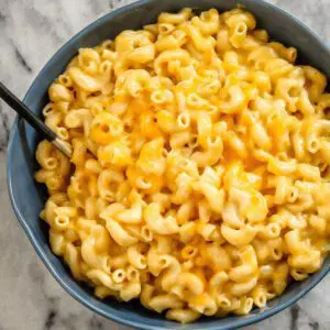 Instant pot macaroni and cheese