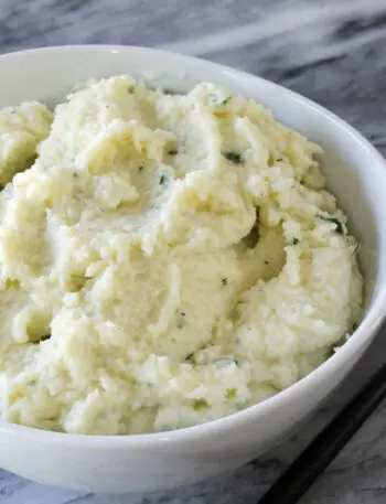 instant pot mashed cauliflower