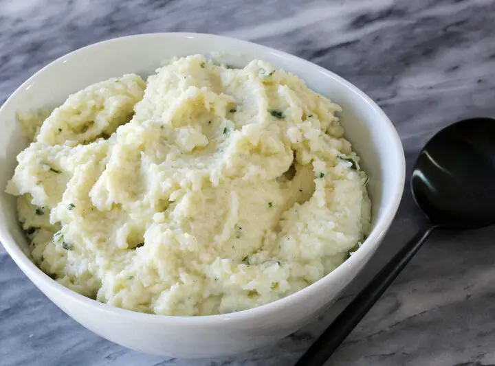 instant pot mashed cauliflower