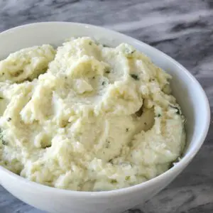 instant pot mashed cauliflower