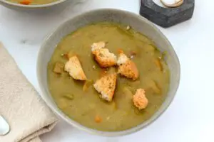 instant pot pea soup