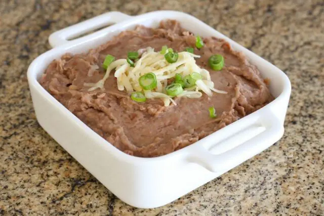 instant pot refried beans