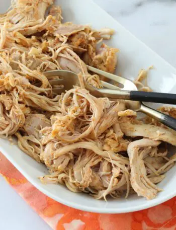 instant pot shredded chicken for tacos