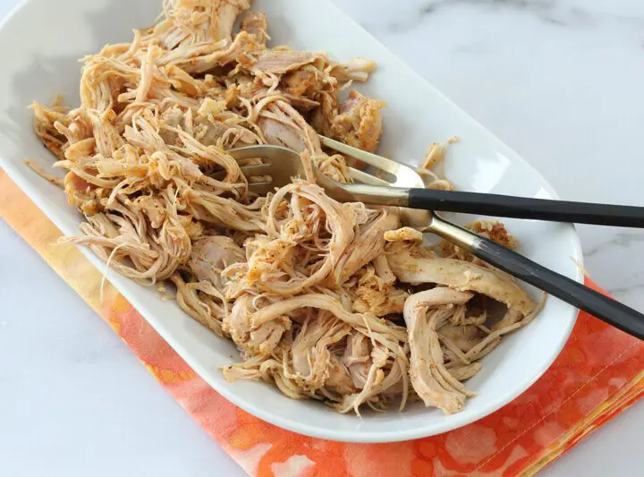 instant pot shredded chicken for tacos