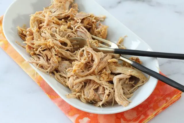 instant pot shredded chicken for tacos