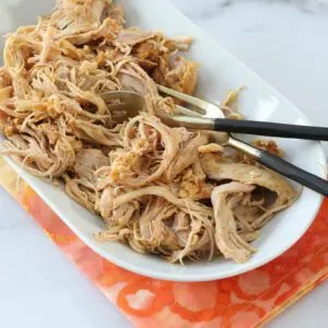 instant pot shredded chicken with taco seasoning