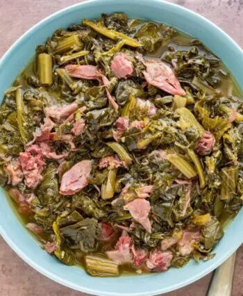 instant pot greens with ham hock