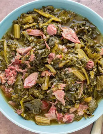 instant pot greens with ham hock