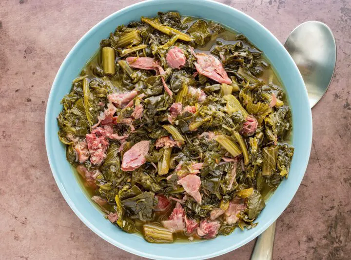 instant pot greens with ham hock