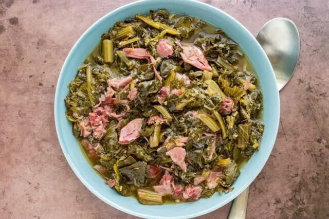 instant pot greens with ham hock