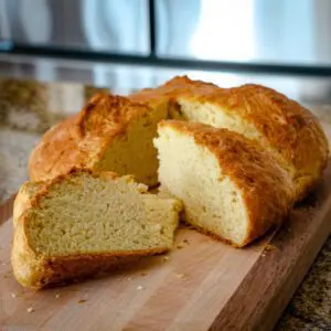 irish soda bread, sliced