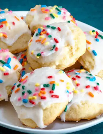 italian ricotta cookies