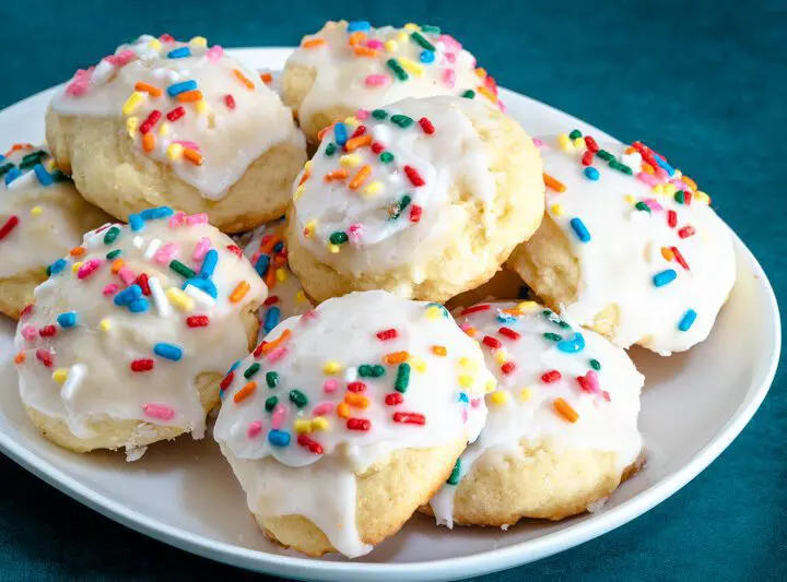 italian ricotta cookies