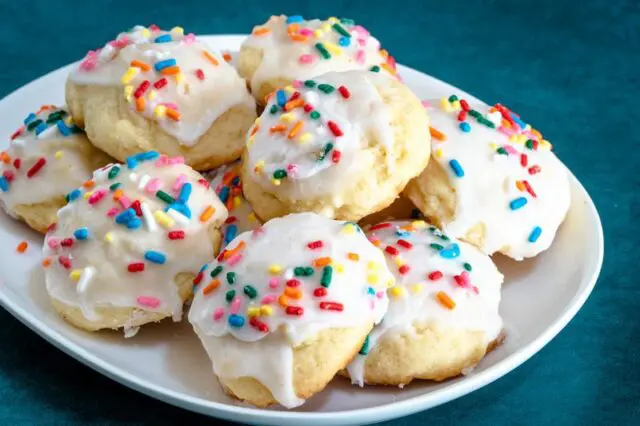 italian ricotta cookies