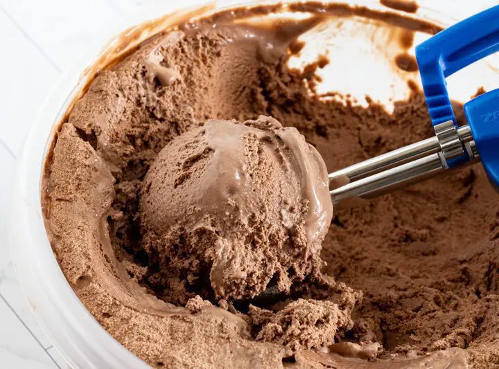 keto chocolate ice cream