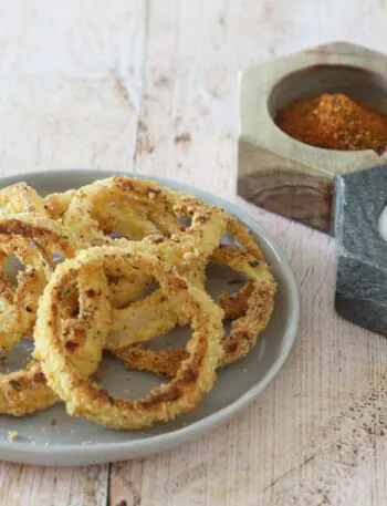 keto onion rings