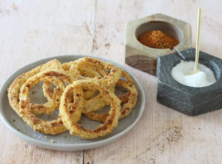 keto onion rings