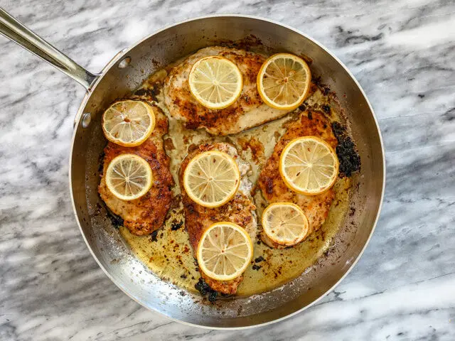 baked lemon pepper chicken