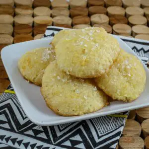 glazed lemon tea cakes