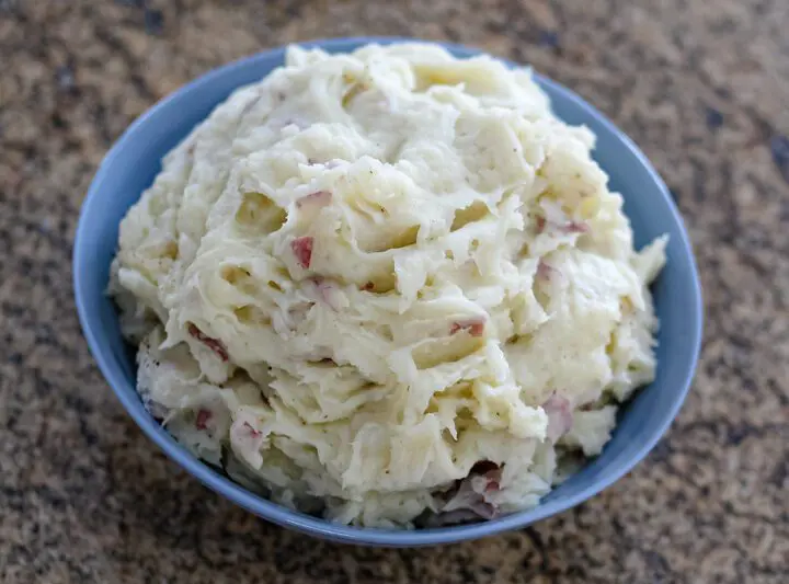 light roasted garlic mashed potatoes, vegan