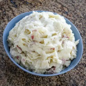 light garlic mashed potatoes, dairy free vegan