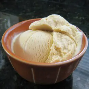 maple ice cream