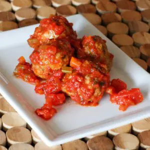 bolognese meatballs