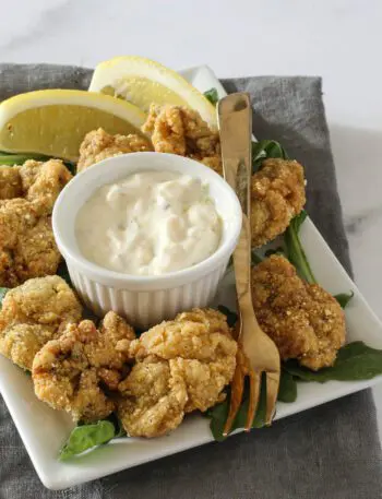 fried oysters with remoulade sauce