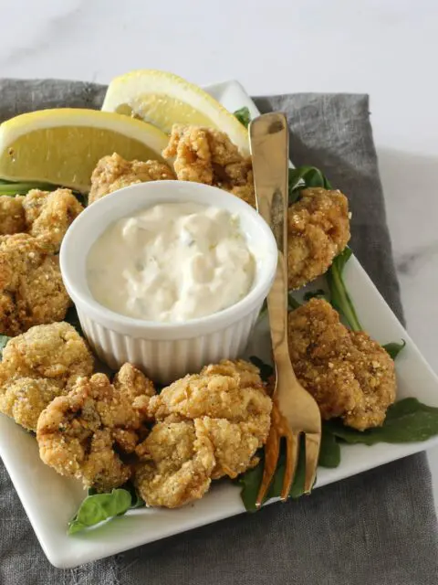 fried oysters with remoulade sauce