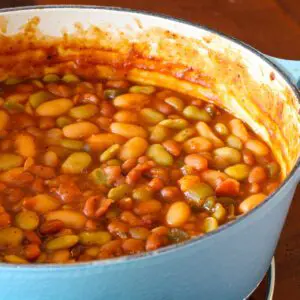 ham and bean casserole