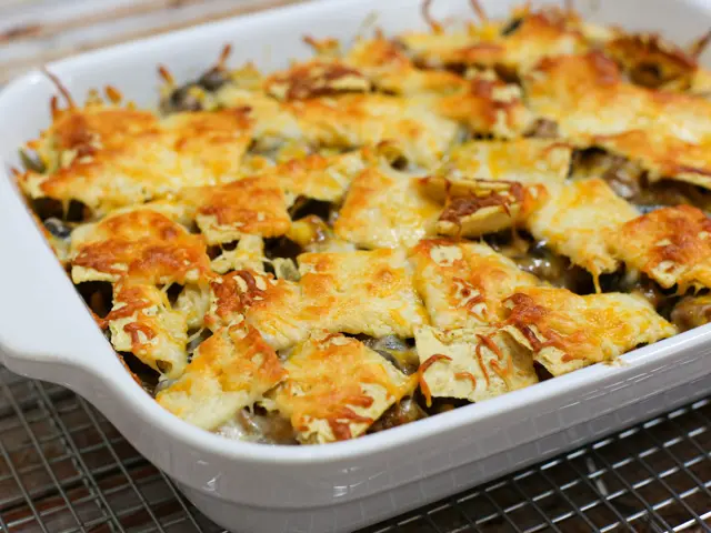 baked nacho casserole