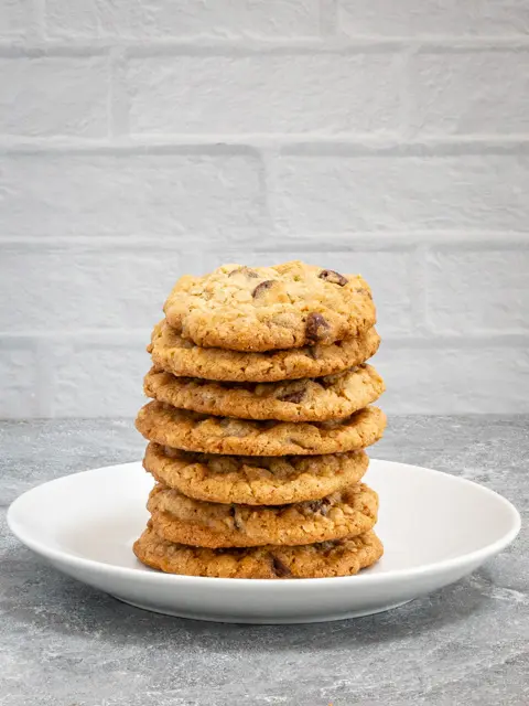 oatmeal chocolate chip cookies